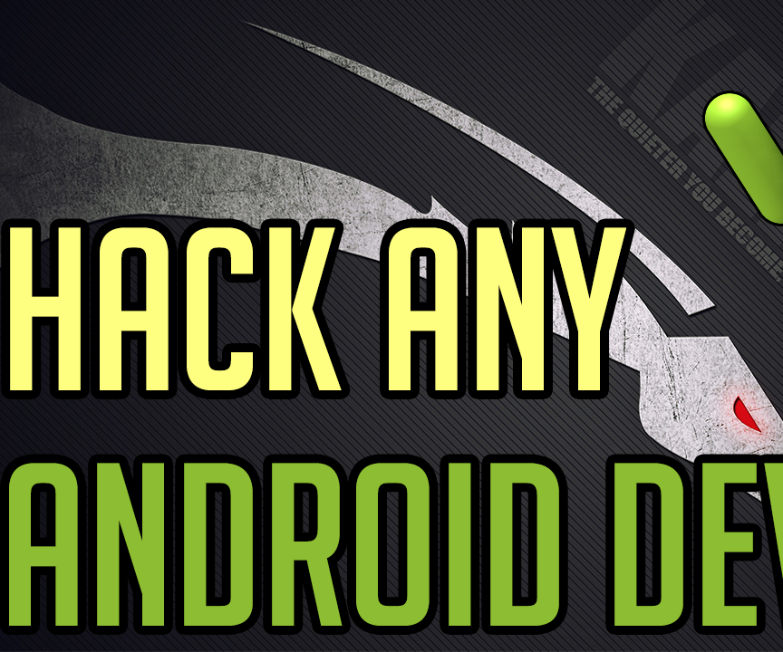 Hack Any Android Mobile With Metasploit in Kali Linux 2.0