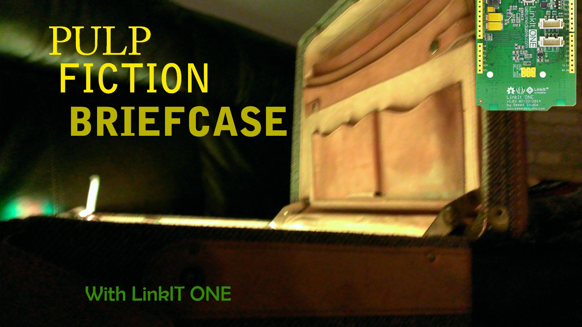 Pulp Fiction Briefcase 7 Steps (with Pictures) Instructables