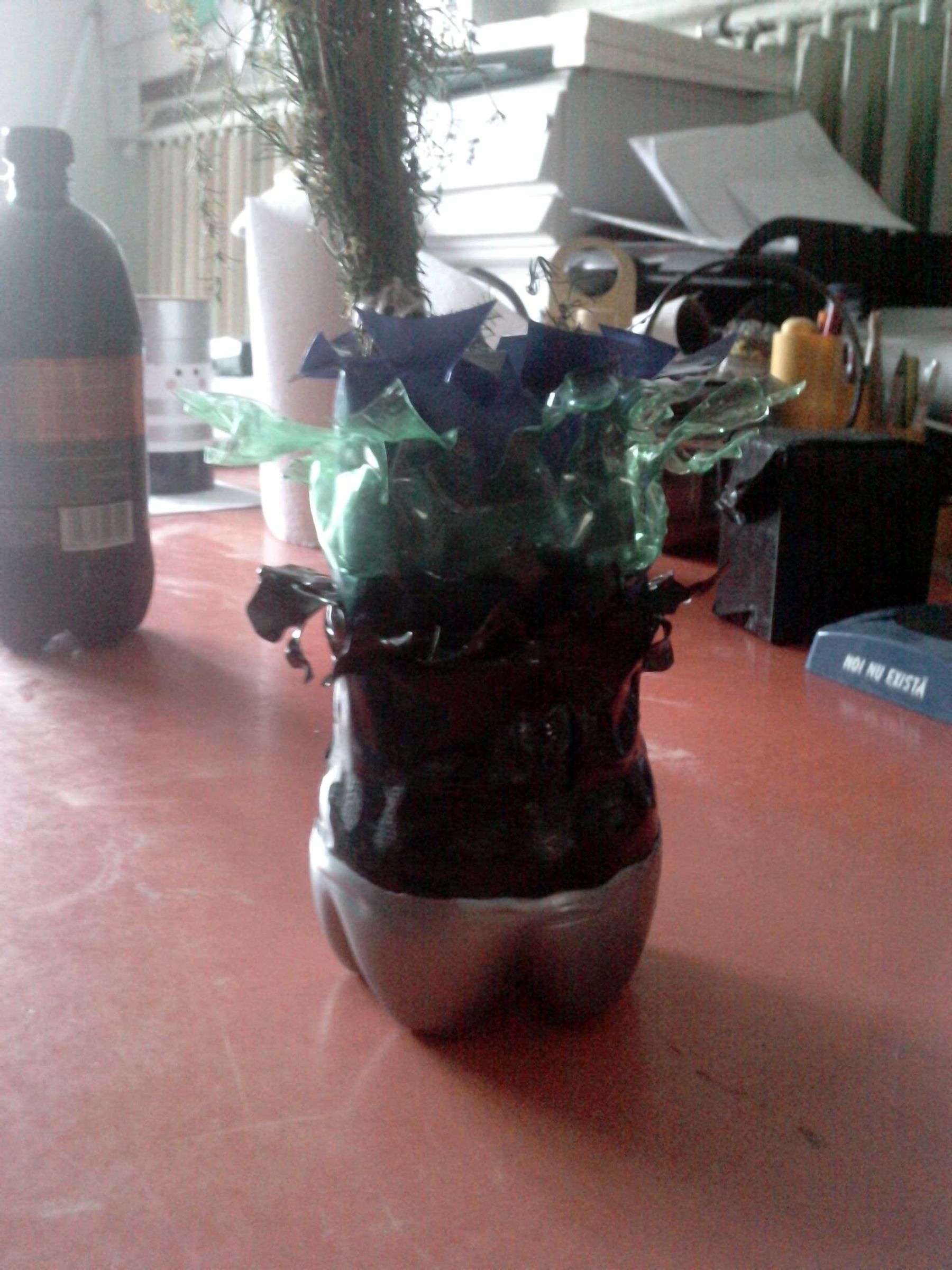 Make a Vase for Flowers