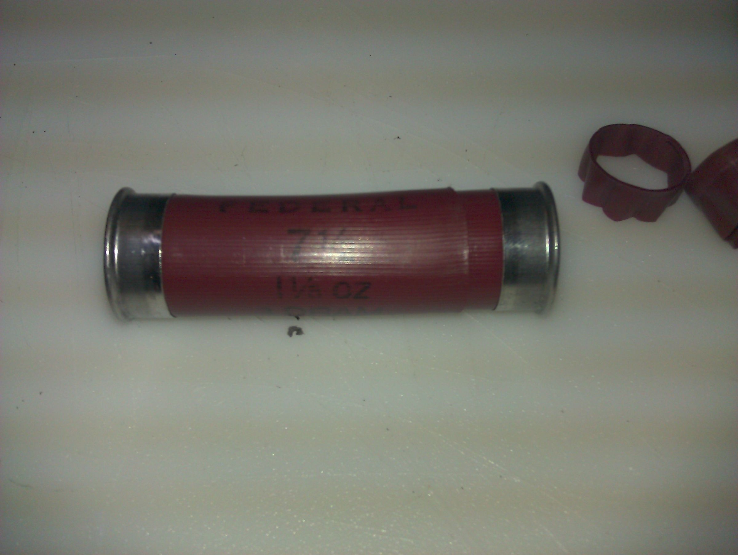 Simple Waterproof Case from Shotgun Shells