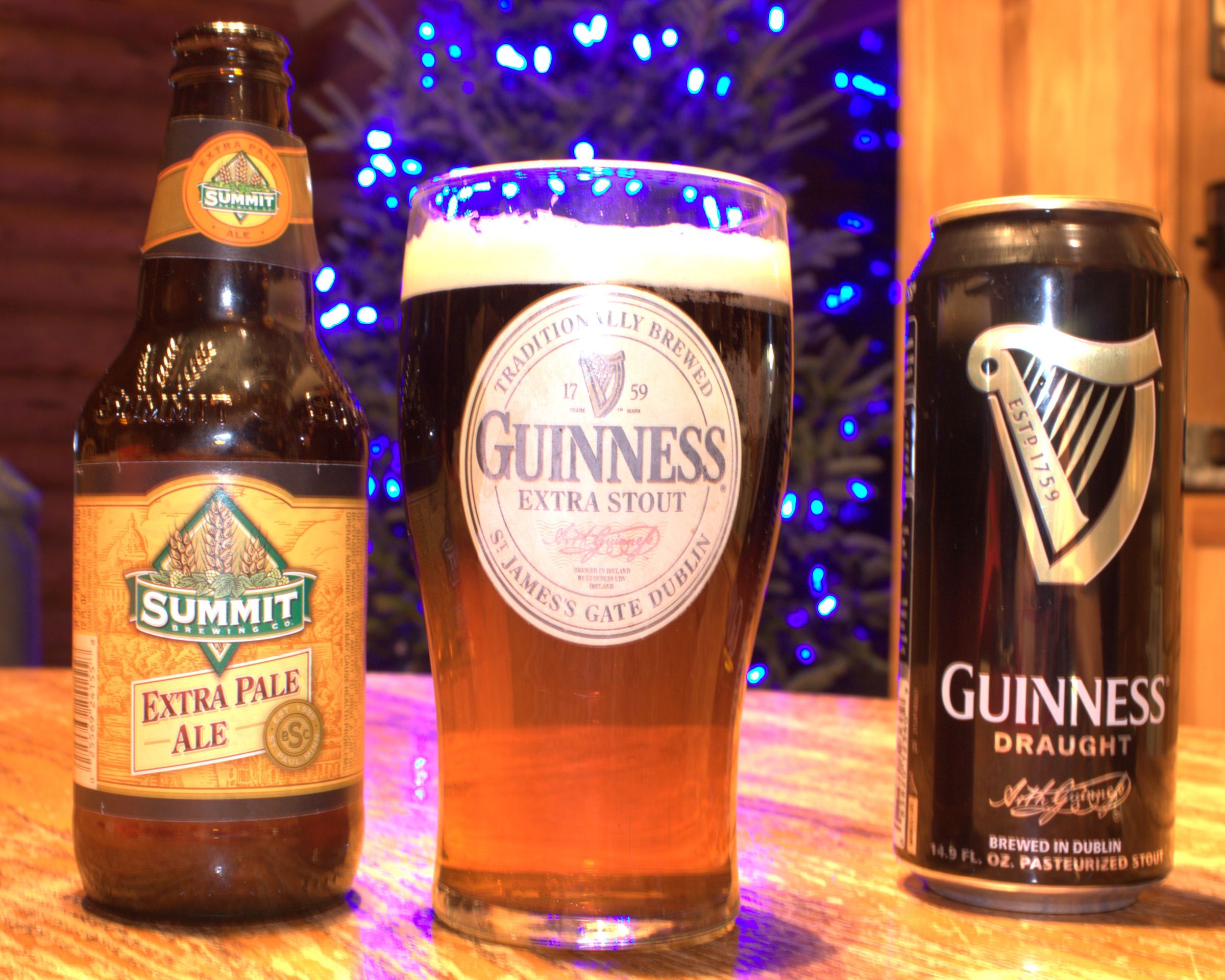 Create a Black and Tan Beer Cocktail