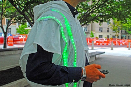 AirCasting Luminescent Apparel