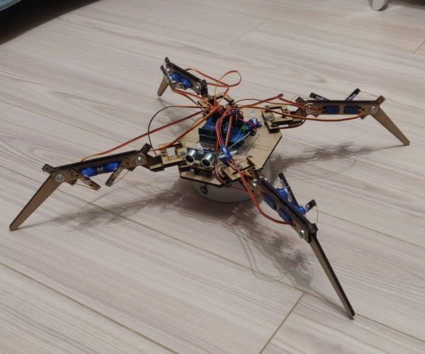 4 Legged Spider-Tron