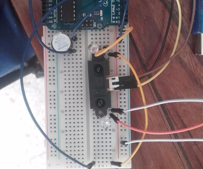 Arduino IR Alarm