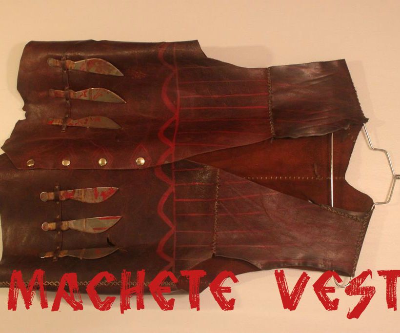 Machete Vest/ Costume