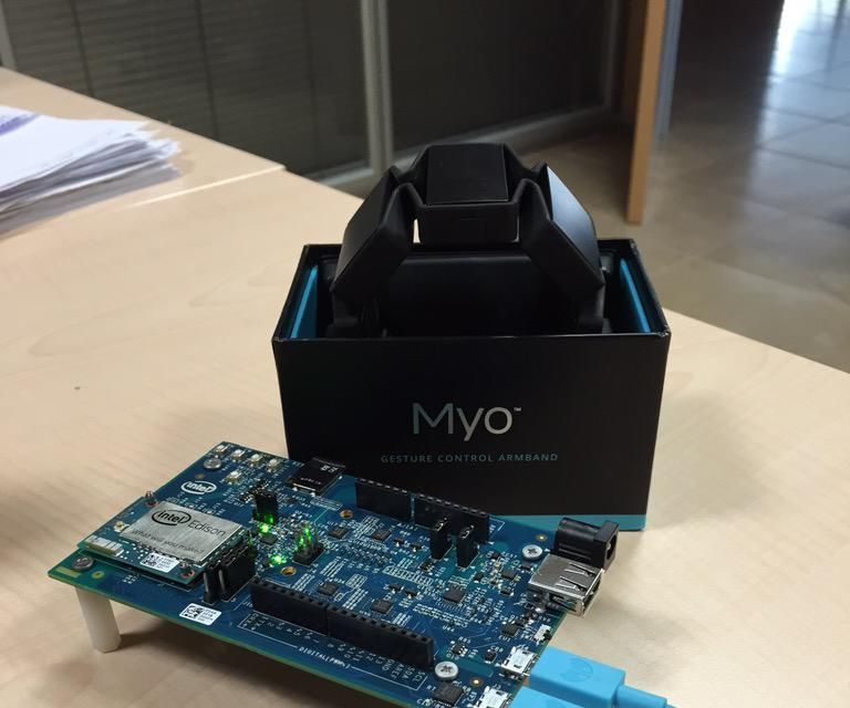 Virtual Speech for Vocally Challenged People (Intel IOT)