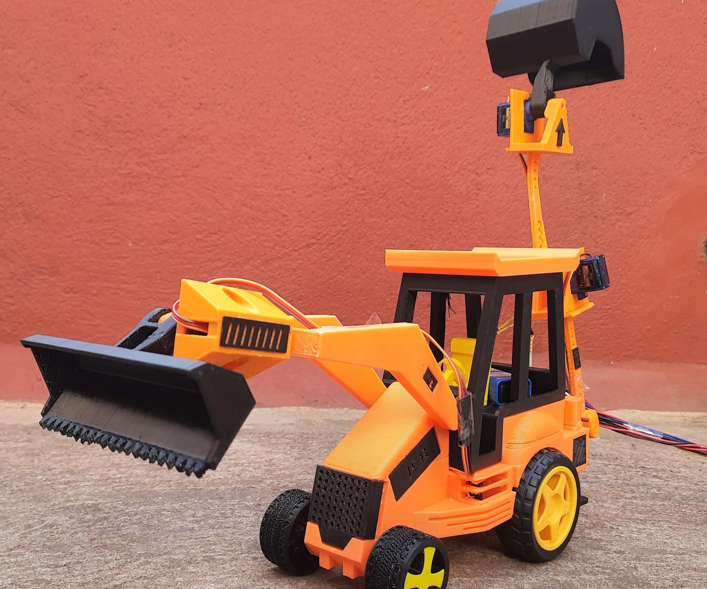 JCB Machine