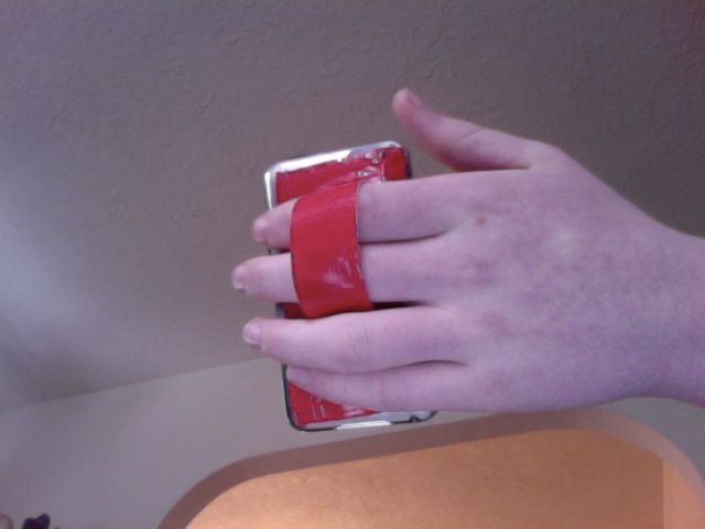 Duct Tape Grips for Any Device