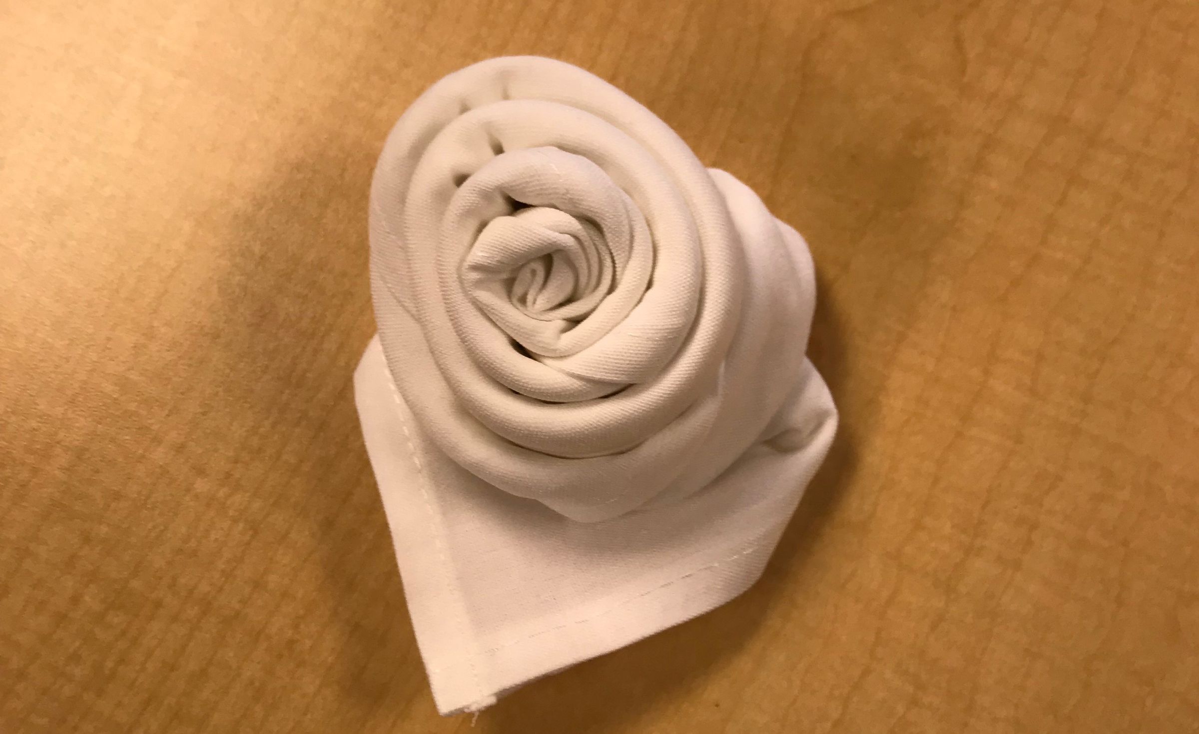 Fancy Dinner Napkins 13 Steps (with Pictures) Instructables