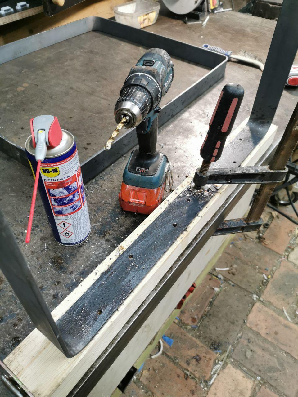 Welding and Drilling