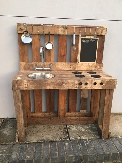 Mud Kitchen