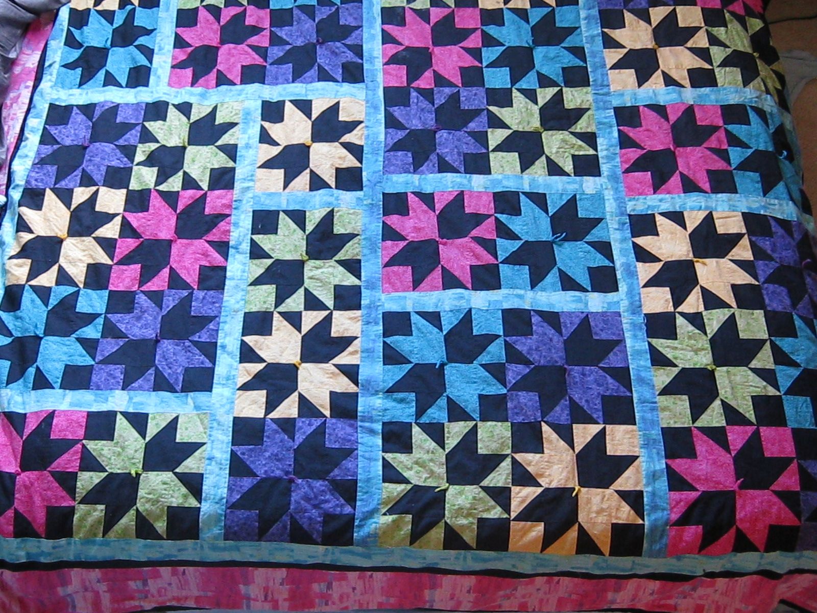 My First Quilt Instructables
