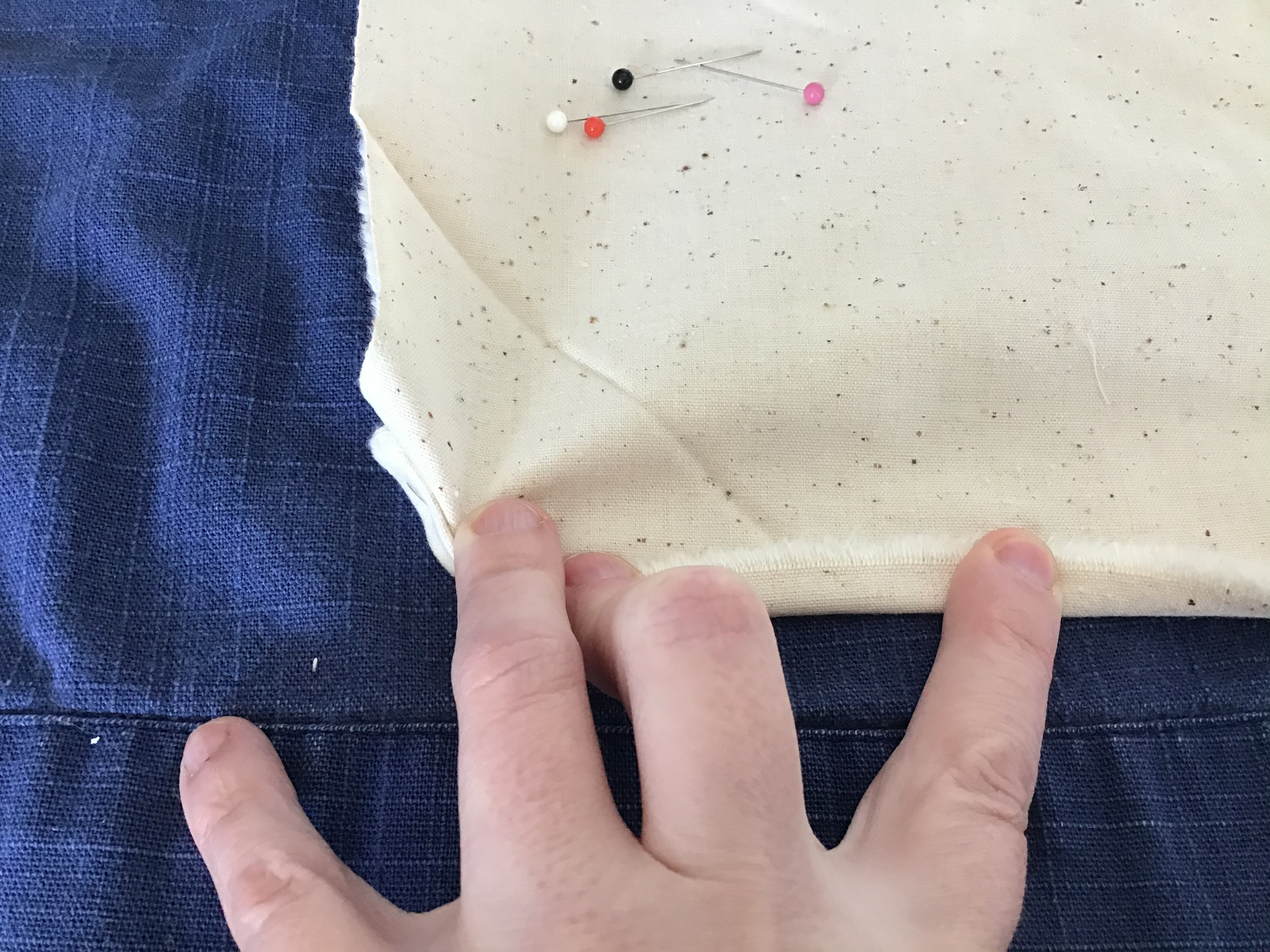 necktie apron pattern