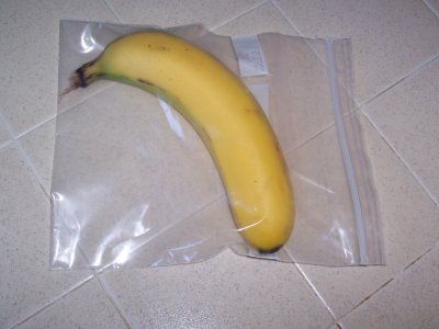 refrigerate banana