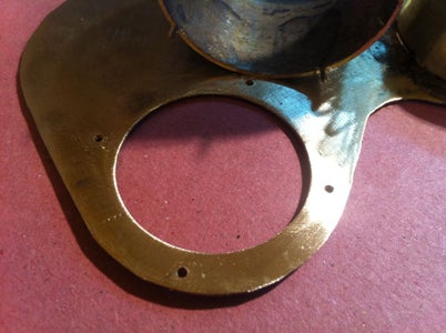 Steampunk Hoodwink Goggles