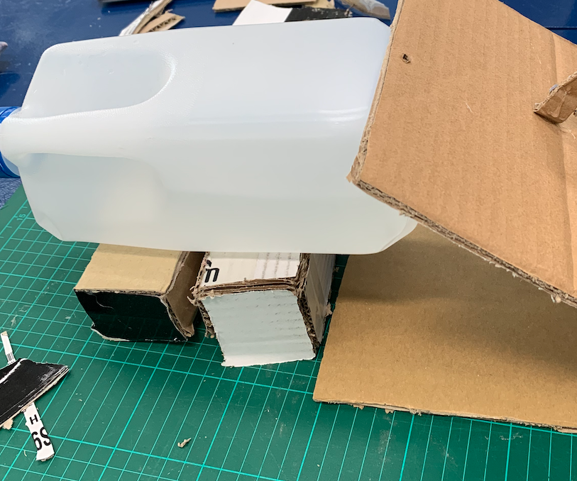 Milk Pouring Machine