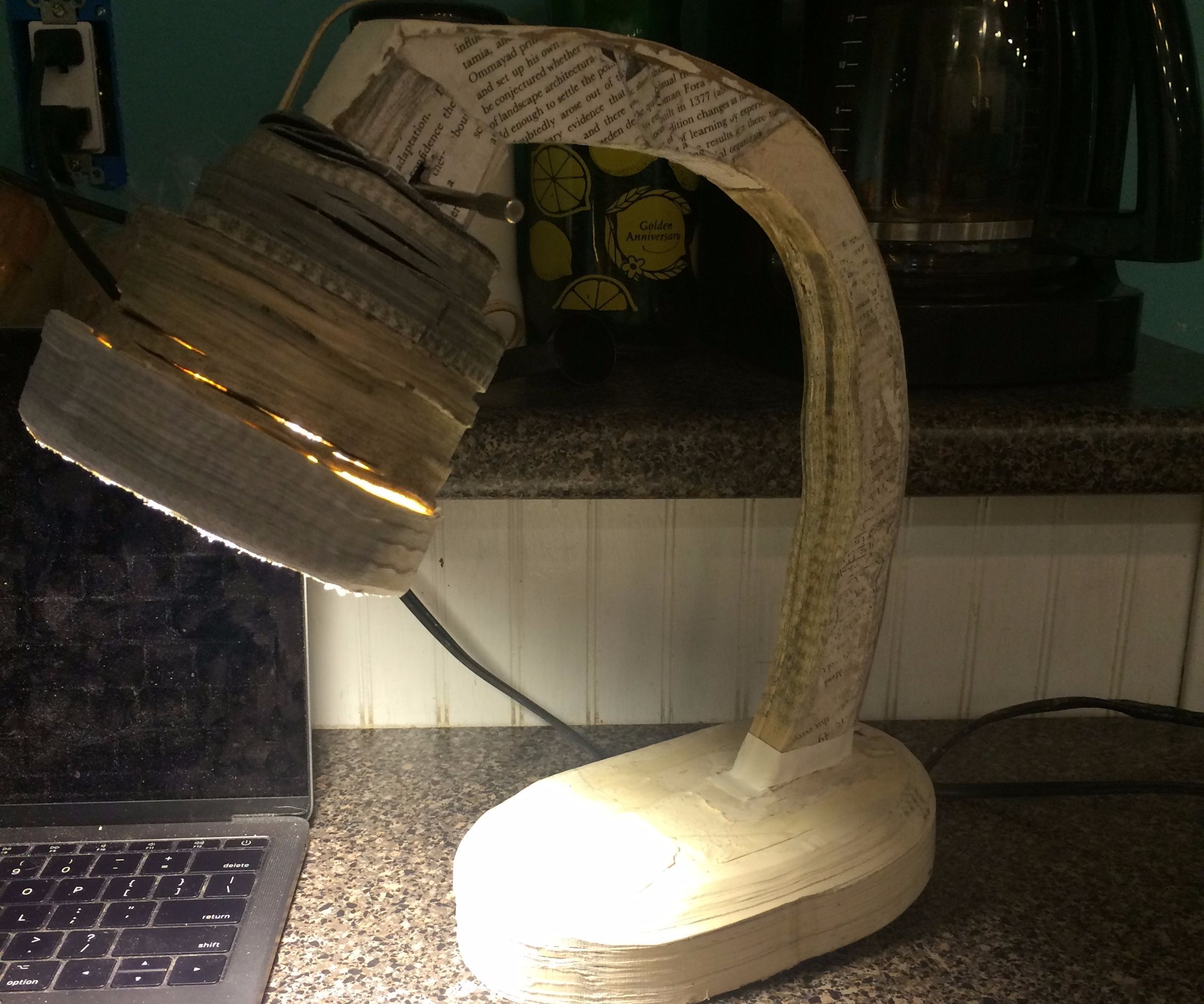 Book Lamp