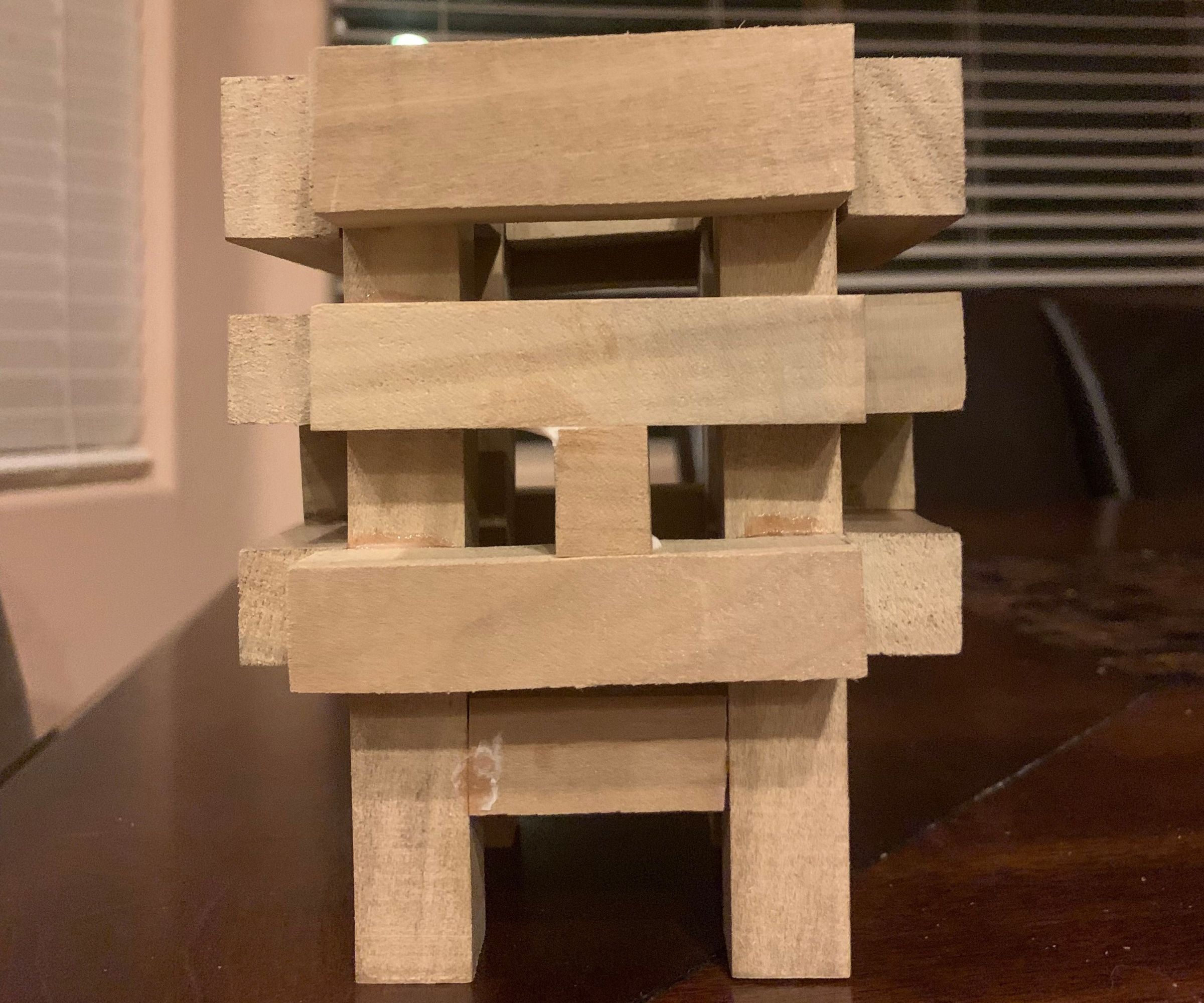 Japanese Tower Lamp