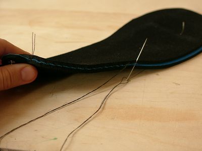 Cutting Ex-static and Sewing Together
