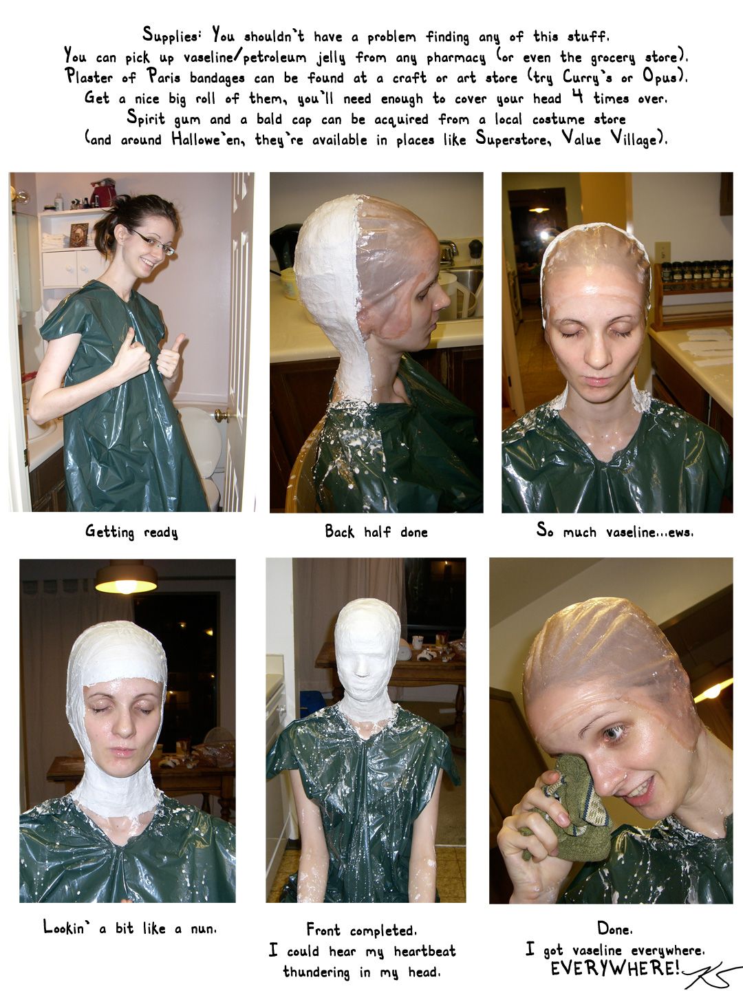 How to Make an Asari Latex Headpiece. 8 Steps (with Pictures