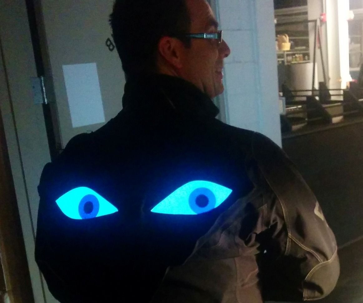 Crazy Giant EYEBALL Bike Lights