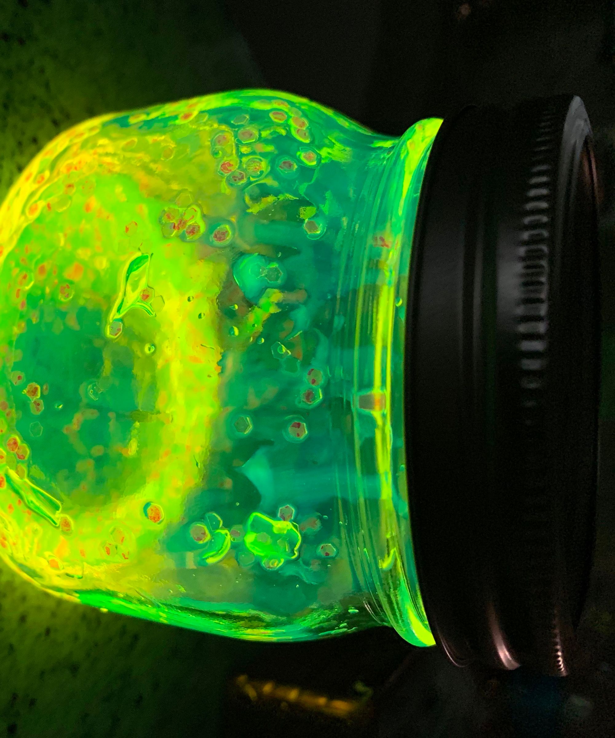 How to Make a Firefly Mason Jar Nightlight