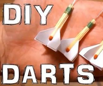 DIY Darts (out of Matches)