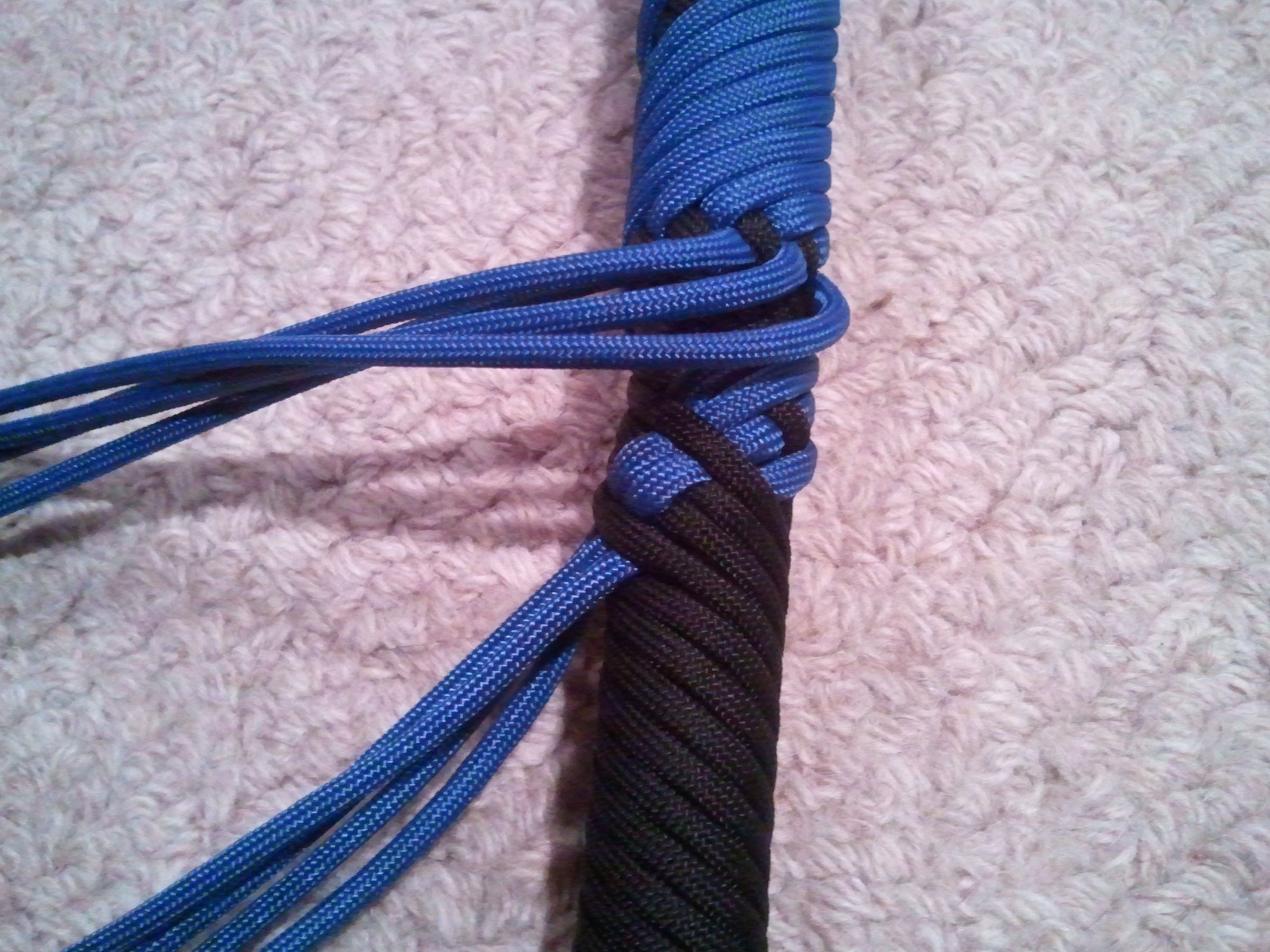 Making a Paracord Whip 28 Steps (with Pictures) Instructables