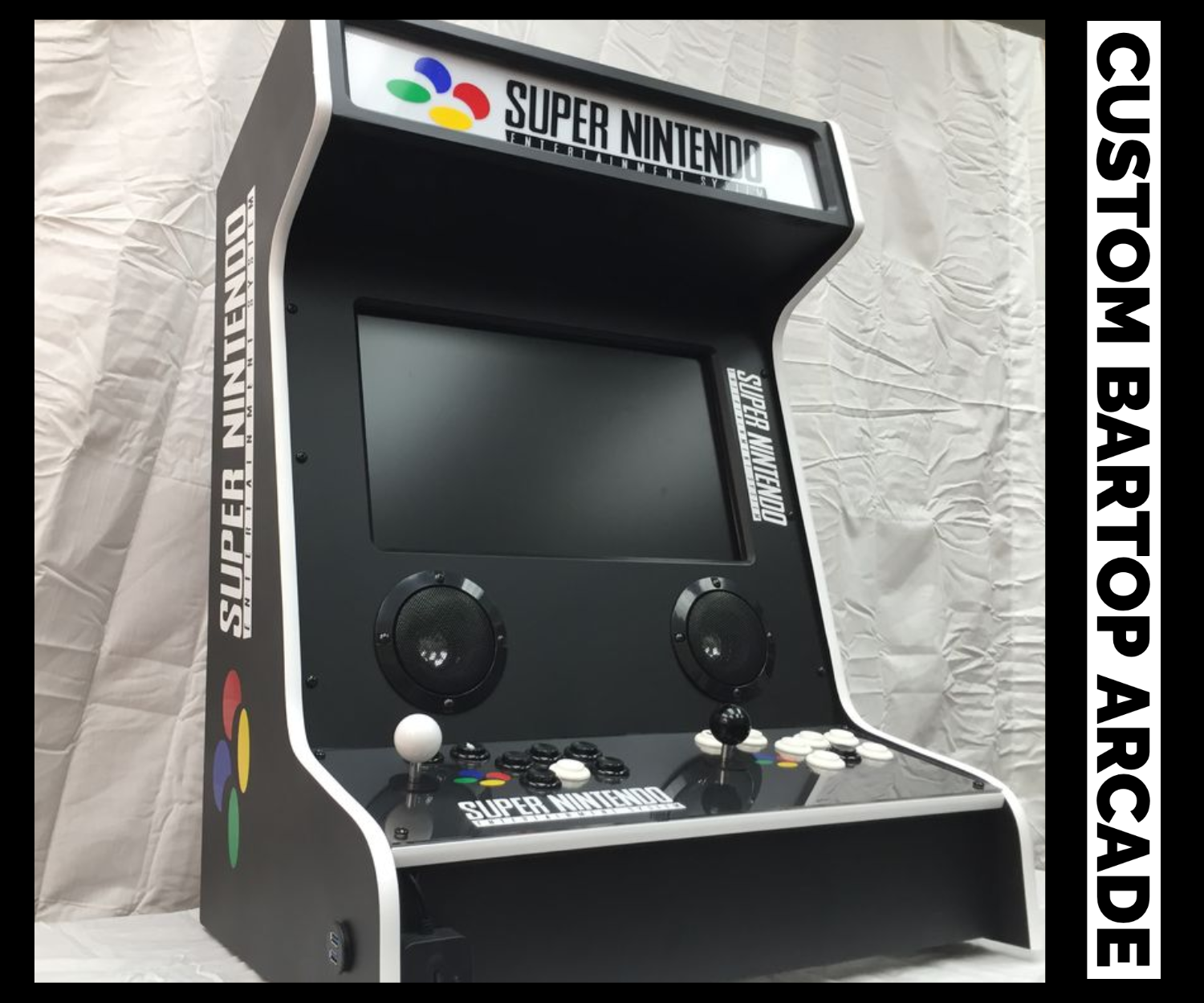 Custom Bartop Arcade Cabinet