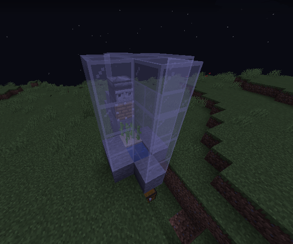 How Make an Automatic Sugarcane Farm in Minecraft.