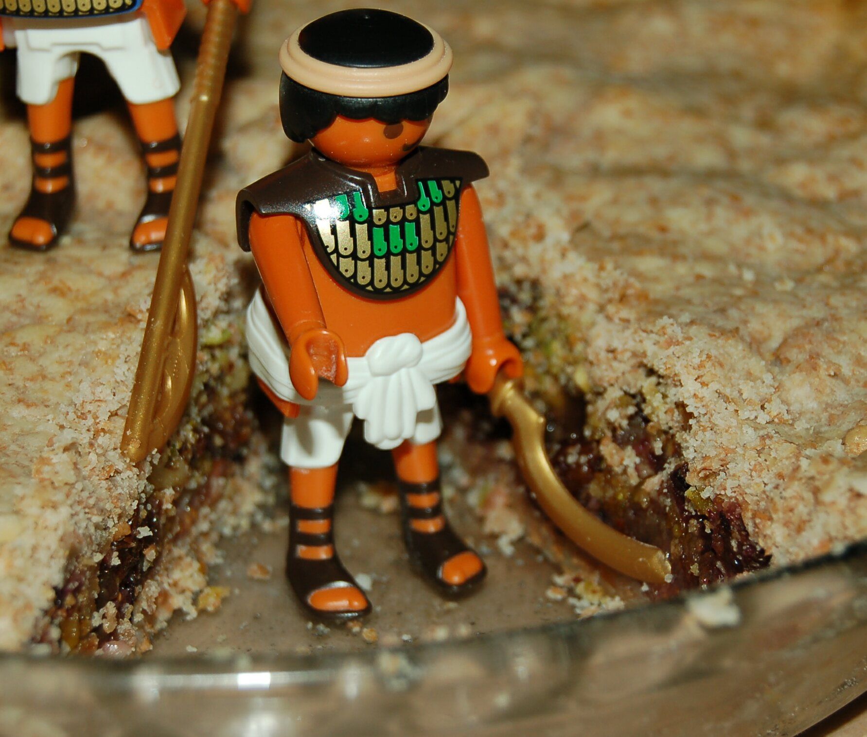 Ancient Egyptian Honey, Nut & Fruit Pi(e)