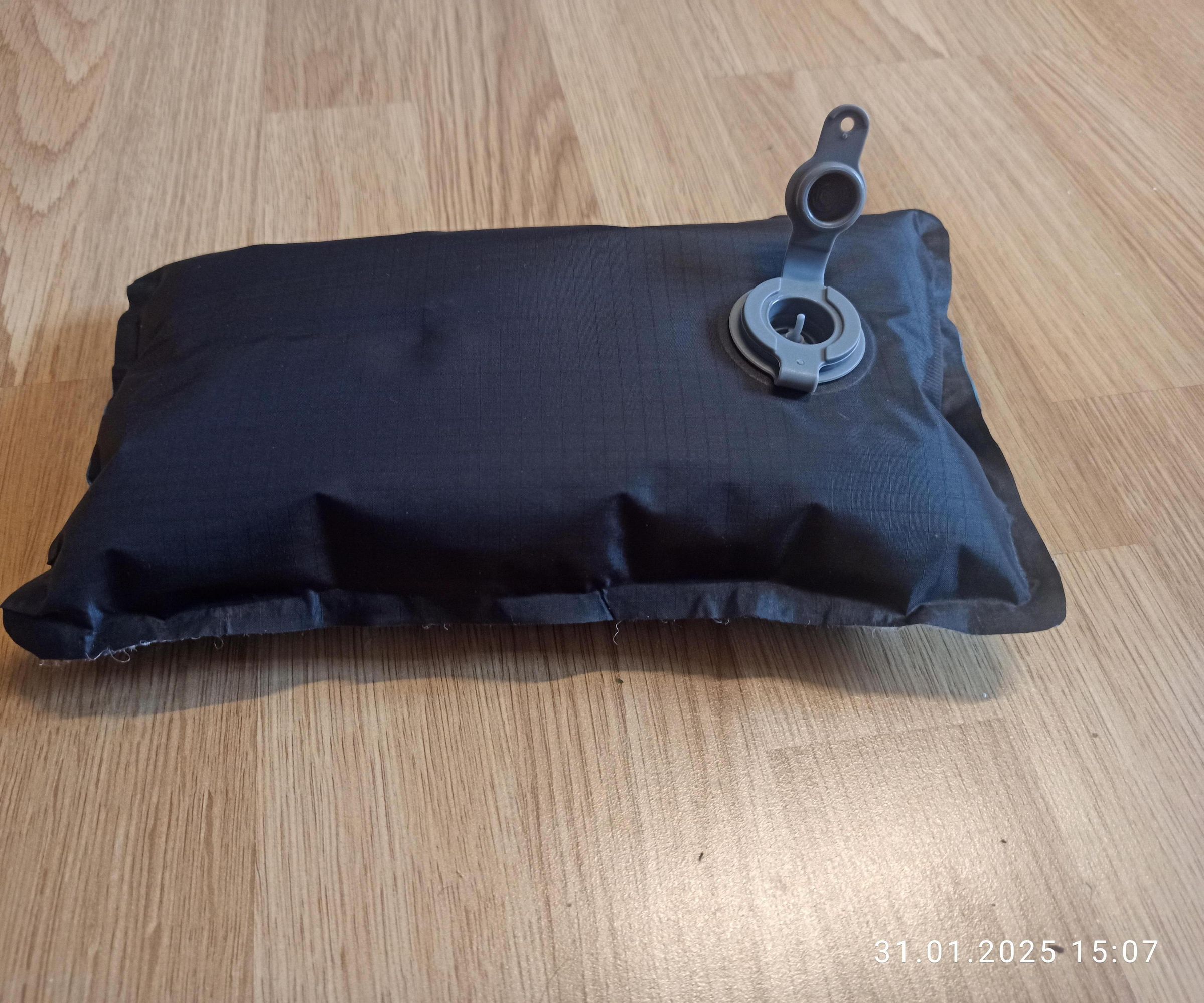 Camping Pillow. Technology