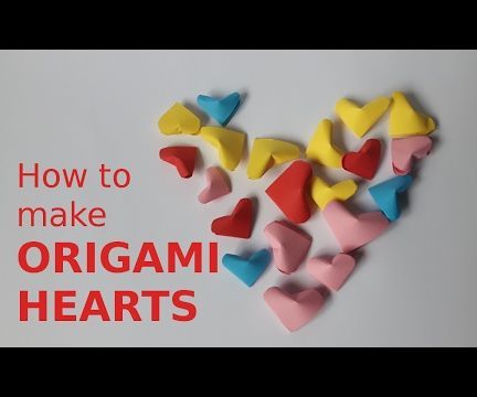 How to Make Mini ORIGAMI HEART