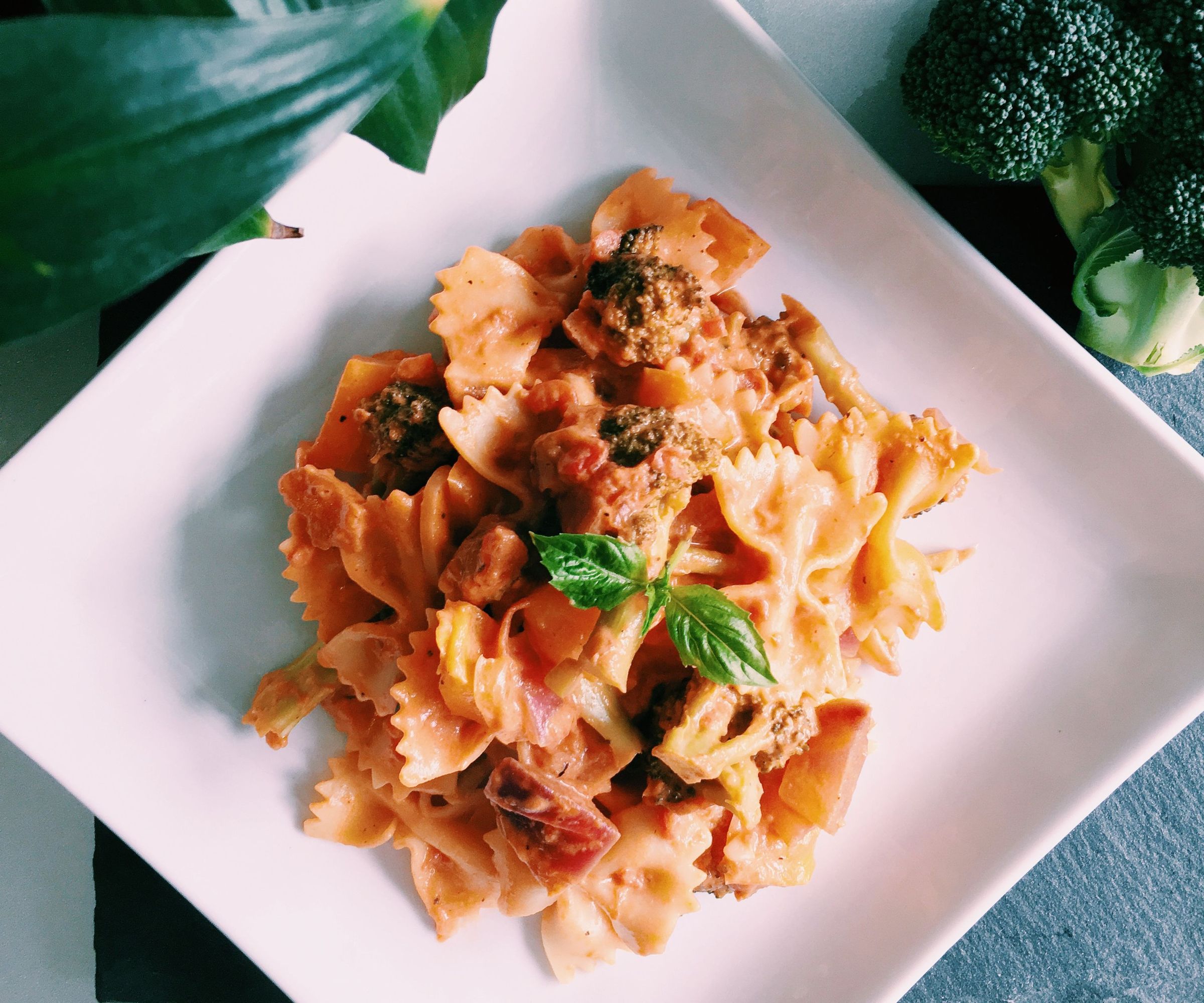 RECIPE  |  ROSE PRIMAVERA PASTA