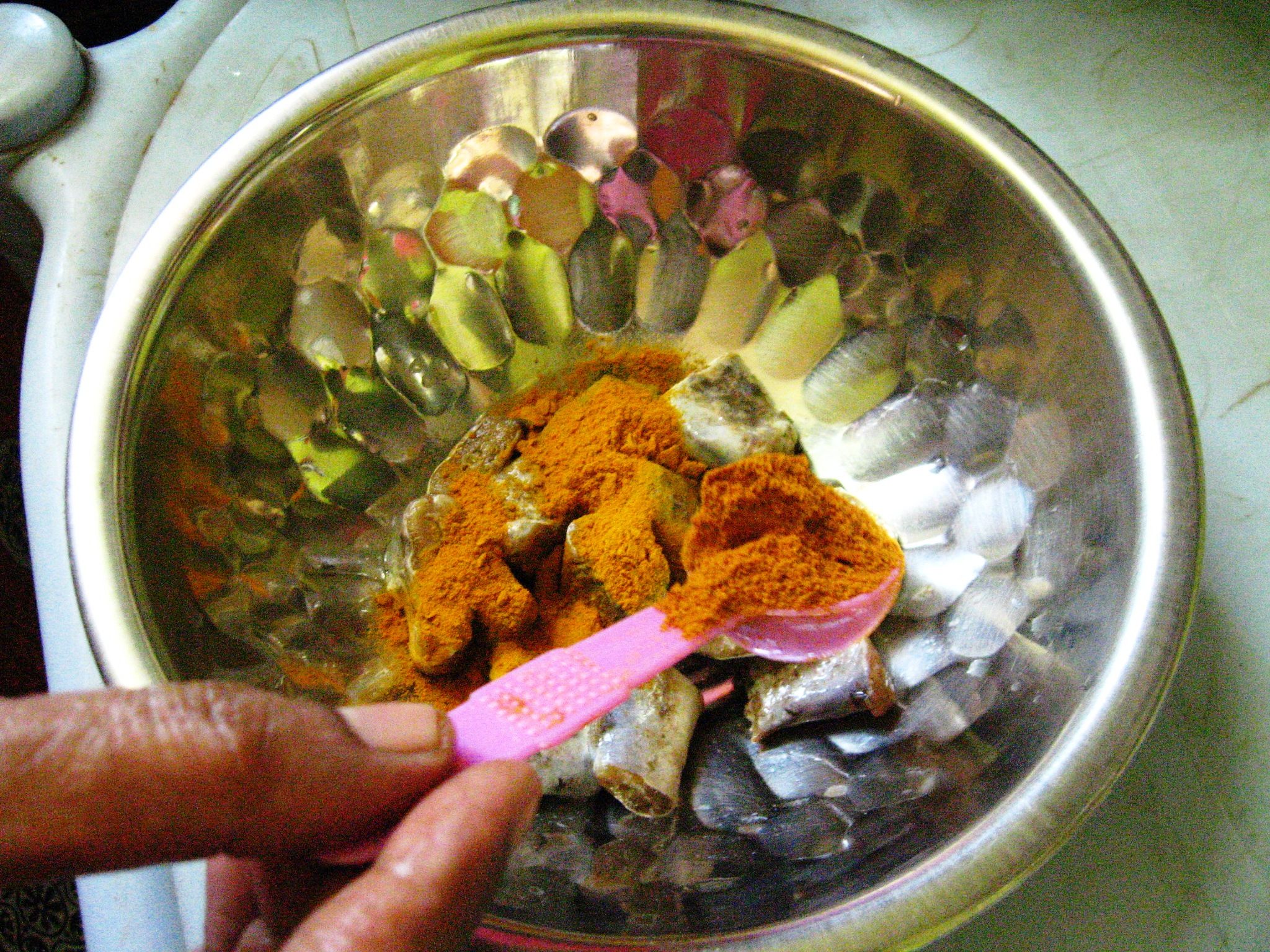 Dried Fish Curry With Preserved Seer Fish 5 Steps (with Pictures