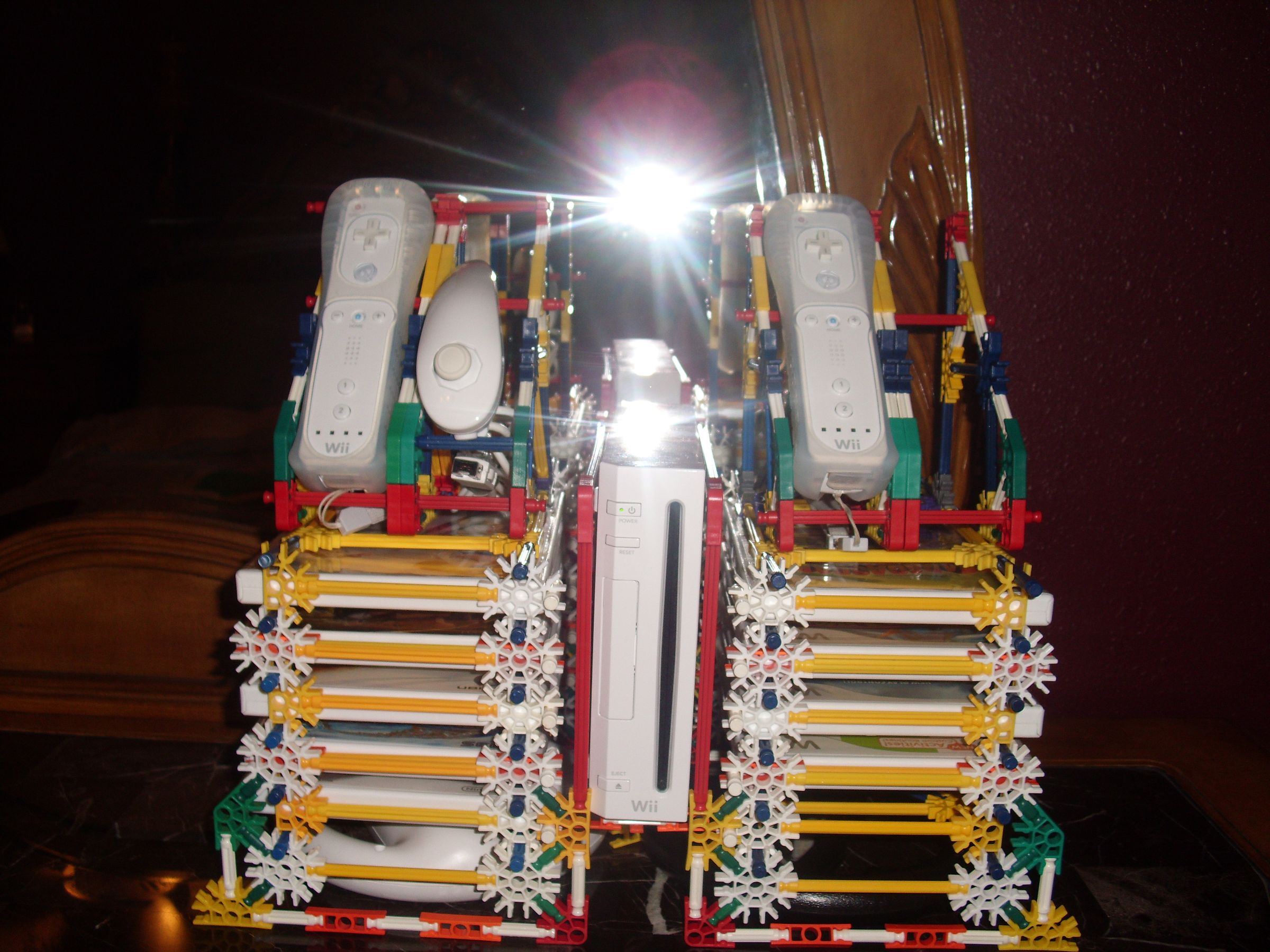 Wii/video Game Stand Instructables