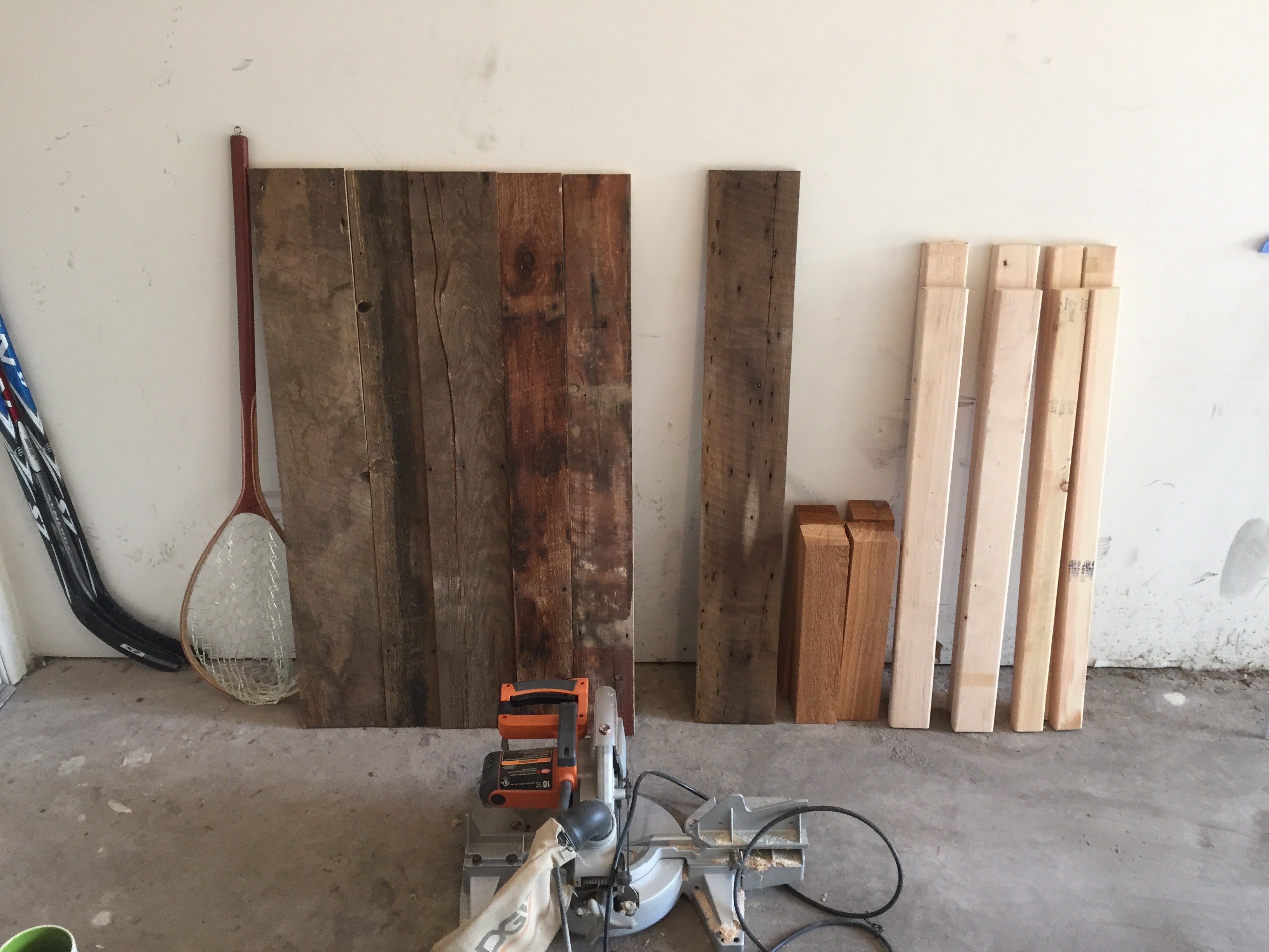 Barnwood Coffee Table