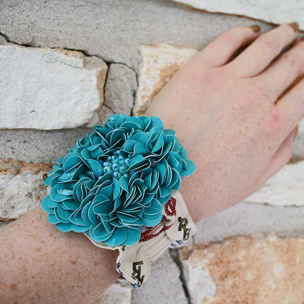 Sew a Cuff Bracelet or Garter