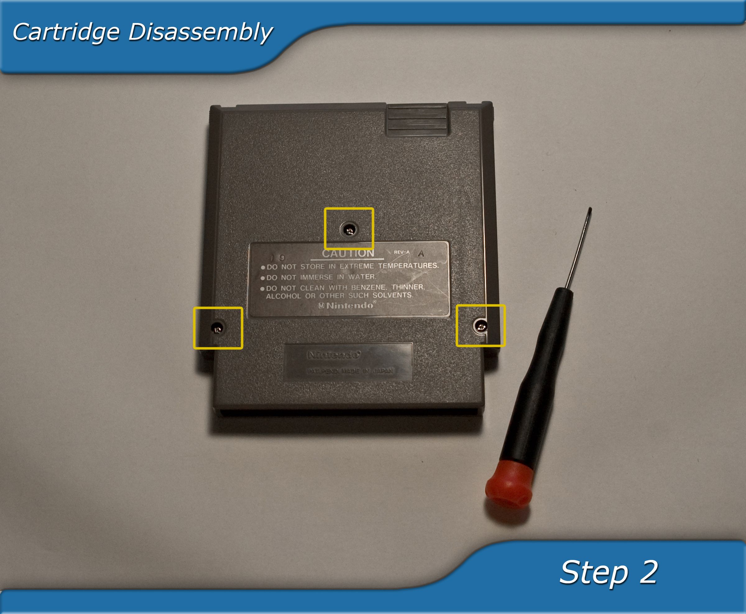 How to Convert a NES Game Cartridge Into an External Hard Drive 20