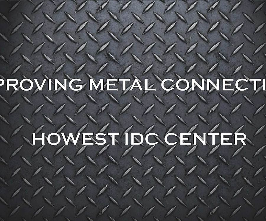Improving Metal Connections Werkplaats IDC