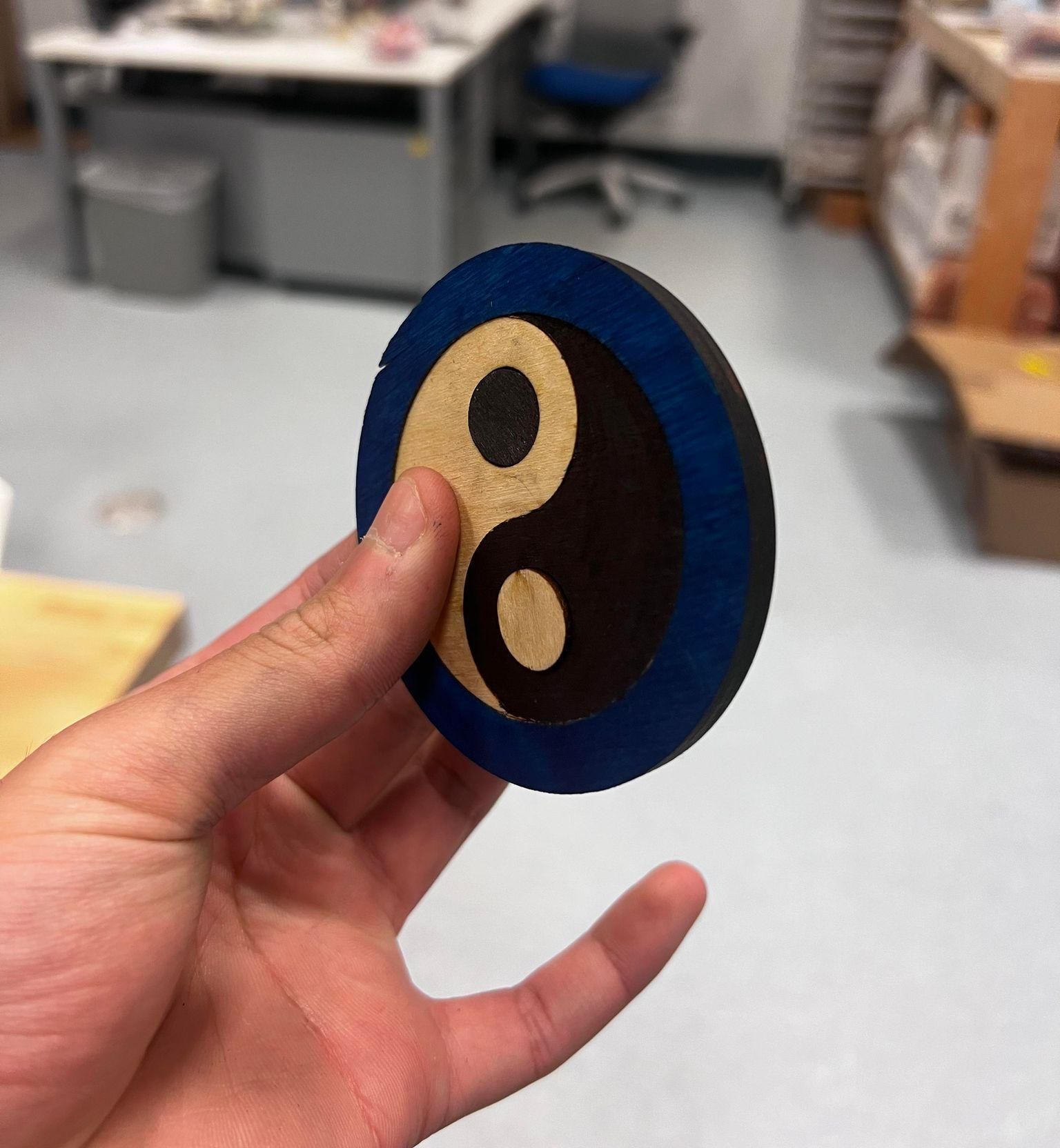 Week 2: Press-Fit Yin and Yang : 7 Steps - Instructables