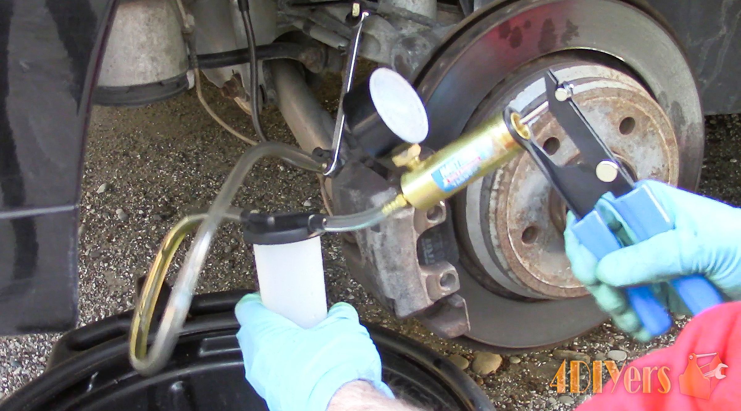 How to Do a Brake Fluid System Flush 4 Steps (with Pictures