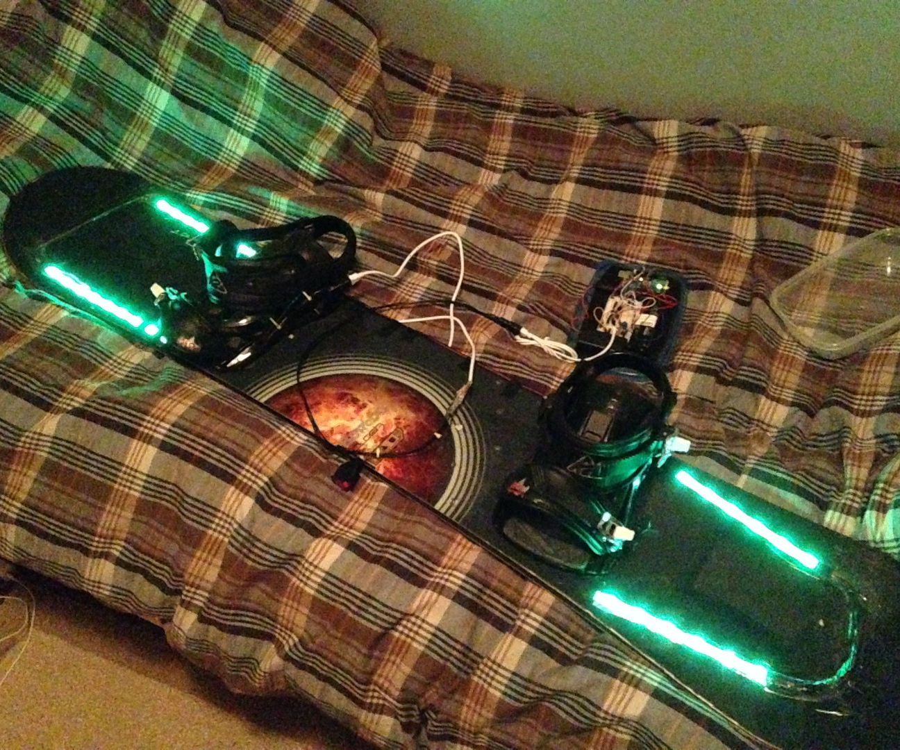 RGB LED Snowboard With Arduino Uno R3