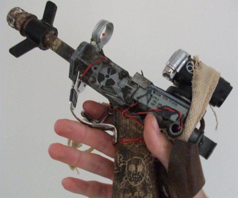 Steampunk Blaster Pistol