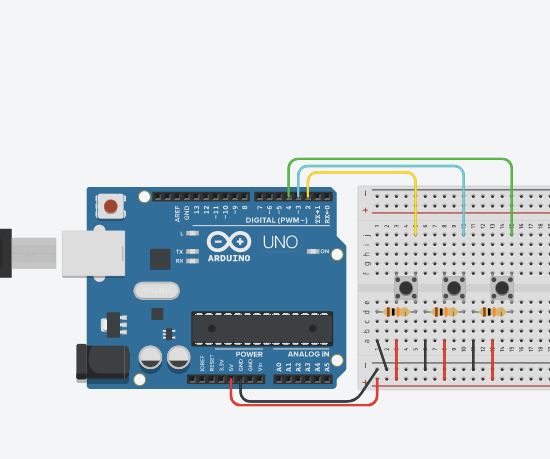 A Menu in Arduino, and How to Use Buttons