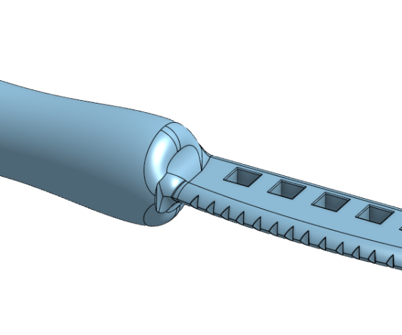 A 3d Printable Smart Butter Knife