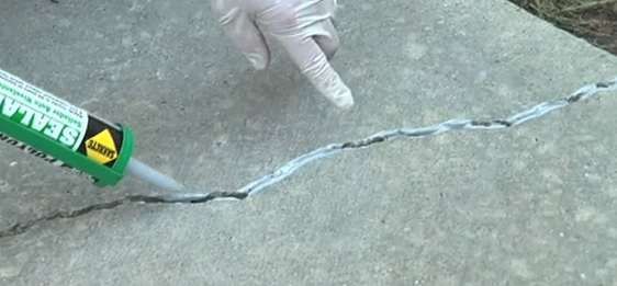 Repair Cracks In Driveway