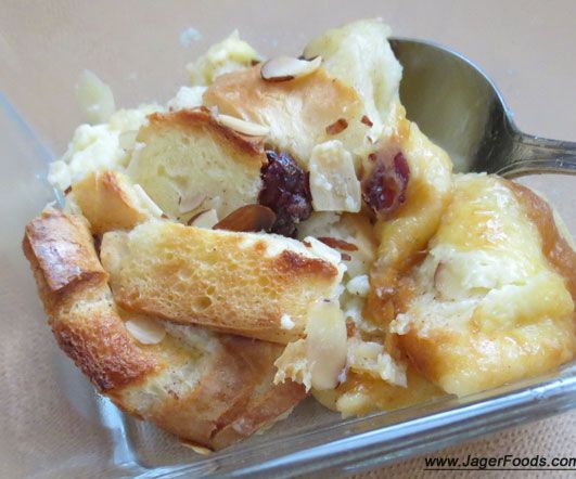 Bagel Bread Pudding