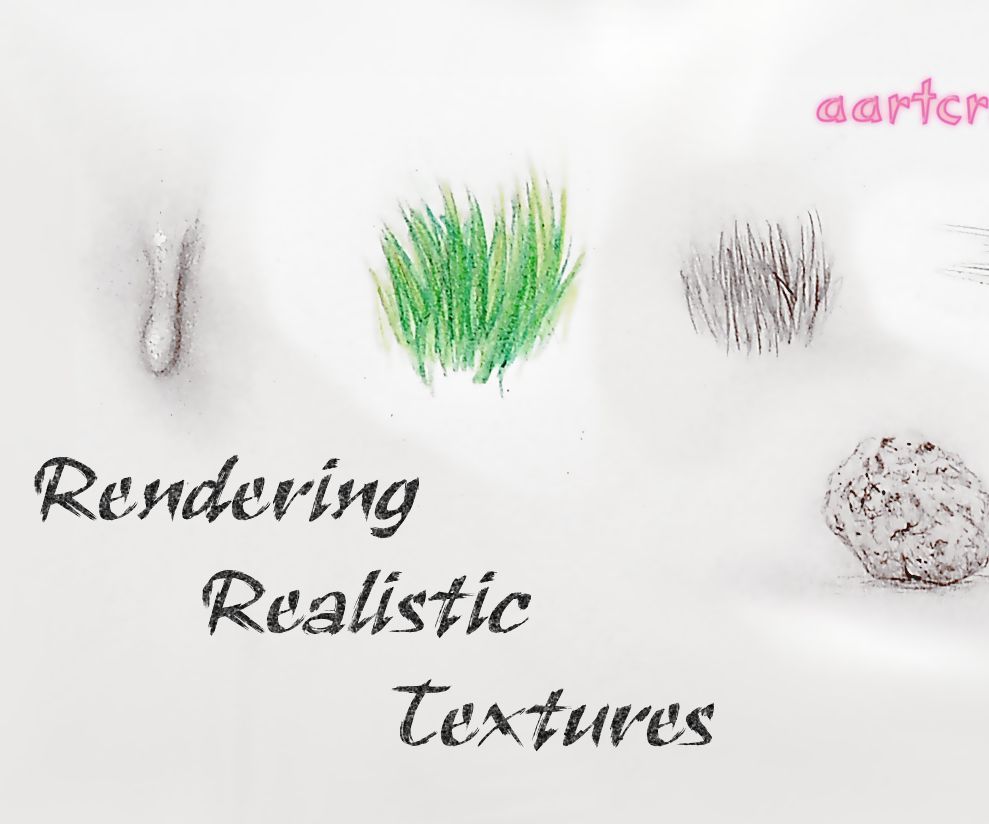 Rendering Realistic Textures (for Makers, Artists, and Everyone Else!)