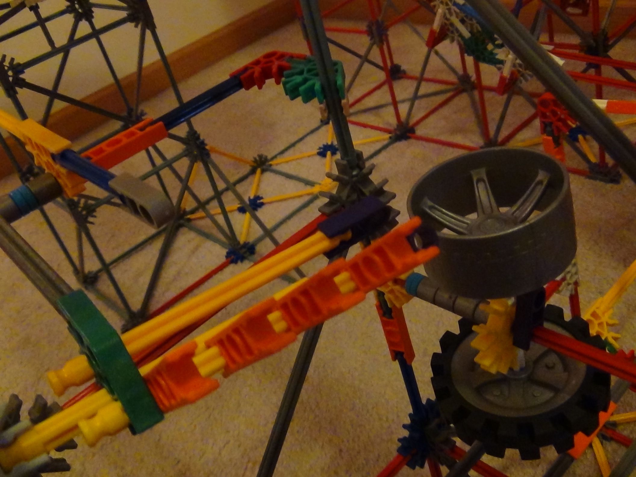 The Official Guide to K'NEX Ball Machine Elements : 79 Steps (with ...